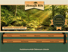 Tablet Screenshot of jozsaasztalos.hu